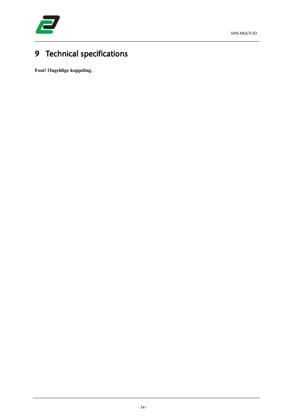 CONTA-CLIP SMS-MULTI I/O User Manual | Page 35 / 35