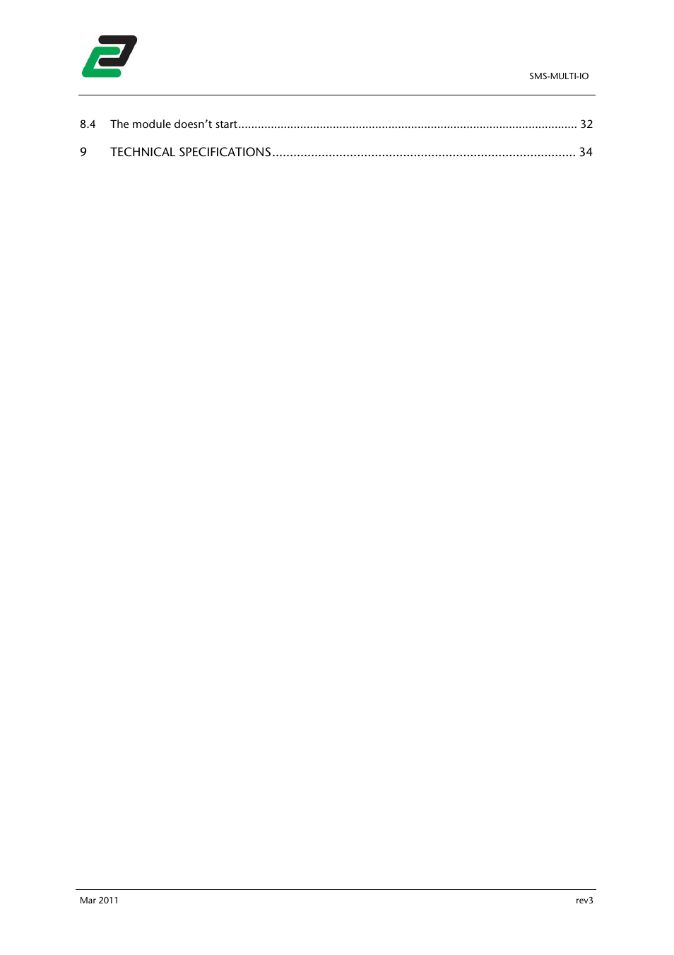 CONTA-CLIP SMS-MULTI I/O User Manual | Page 4 / 35