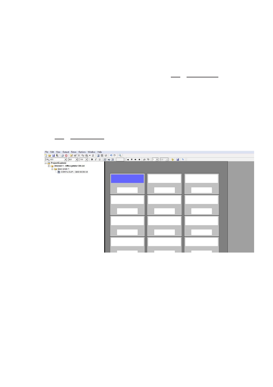 CONTA-CLIP CONTA-Sign 5.2 User Manual | Page 23 / 67