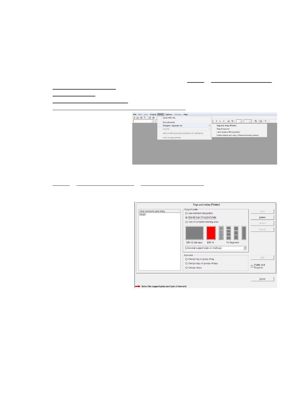 CONTA-CLIP CONTA-Sign 5.2 User Manual | Page 38 / 67