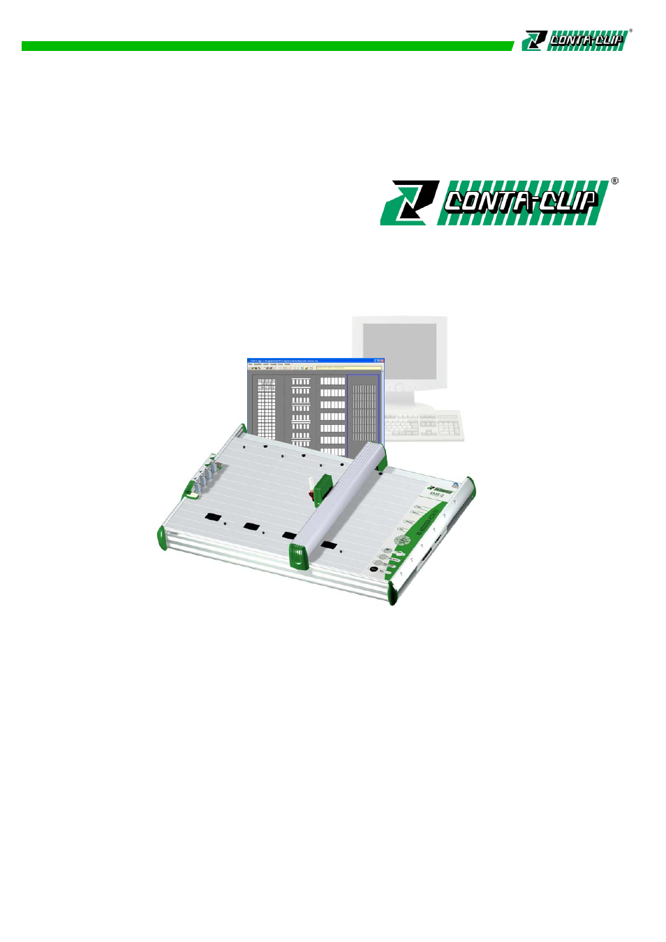 CONTA-CLIP CONTA-Sign 4.3 User Manual | 42 pages