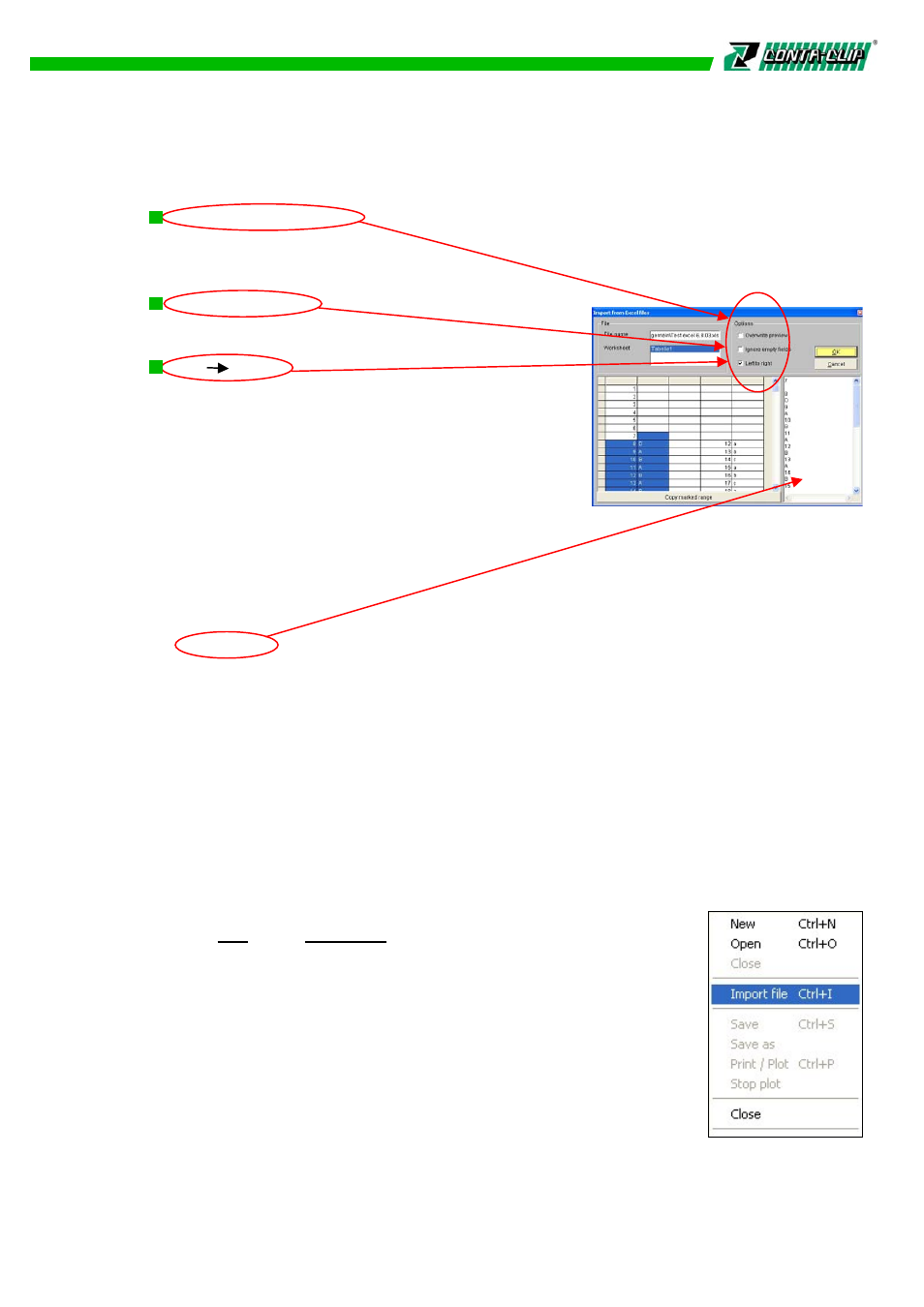CONTA-CLIP CONTA-Sign 4.3 User Manual | Page 12 / 42
