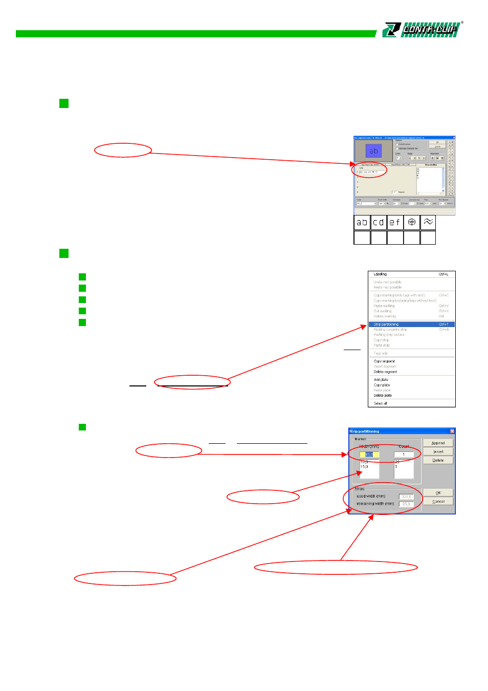 CONTA-CLIP CONTA-Sign 4.3 User Manual | Page 13 / 42