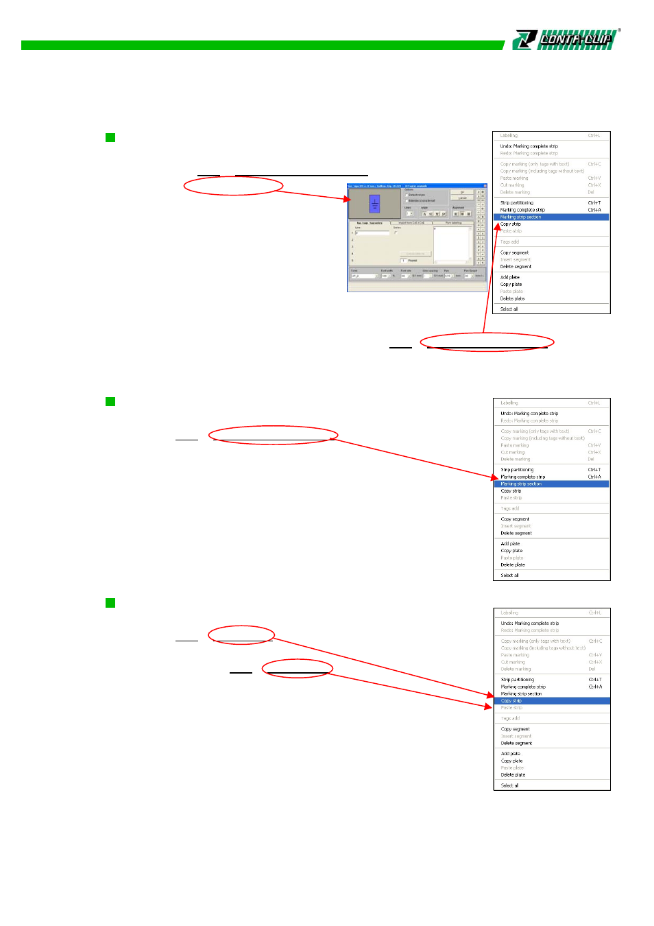 CONTA-CLIP CONTA-Sign 4.3 User Manual | Page 14 / 42