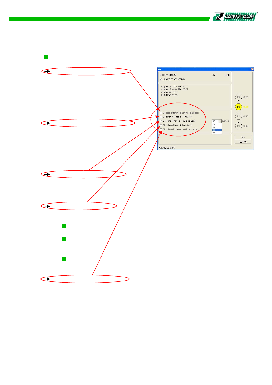 CONTA-CLIP CONTA-Sign 4.3 User Manual | Page 19 / 42