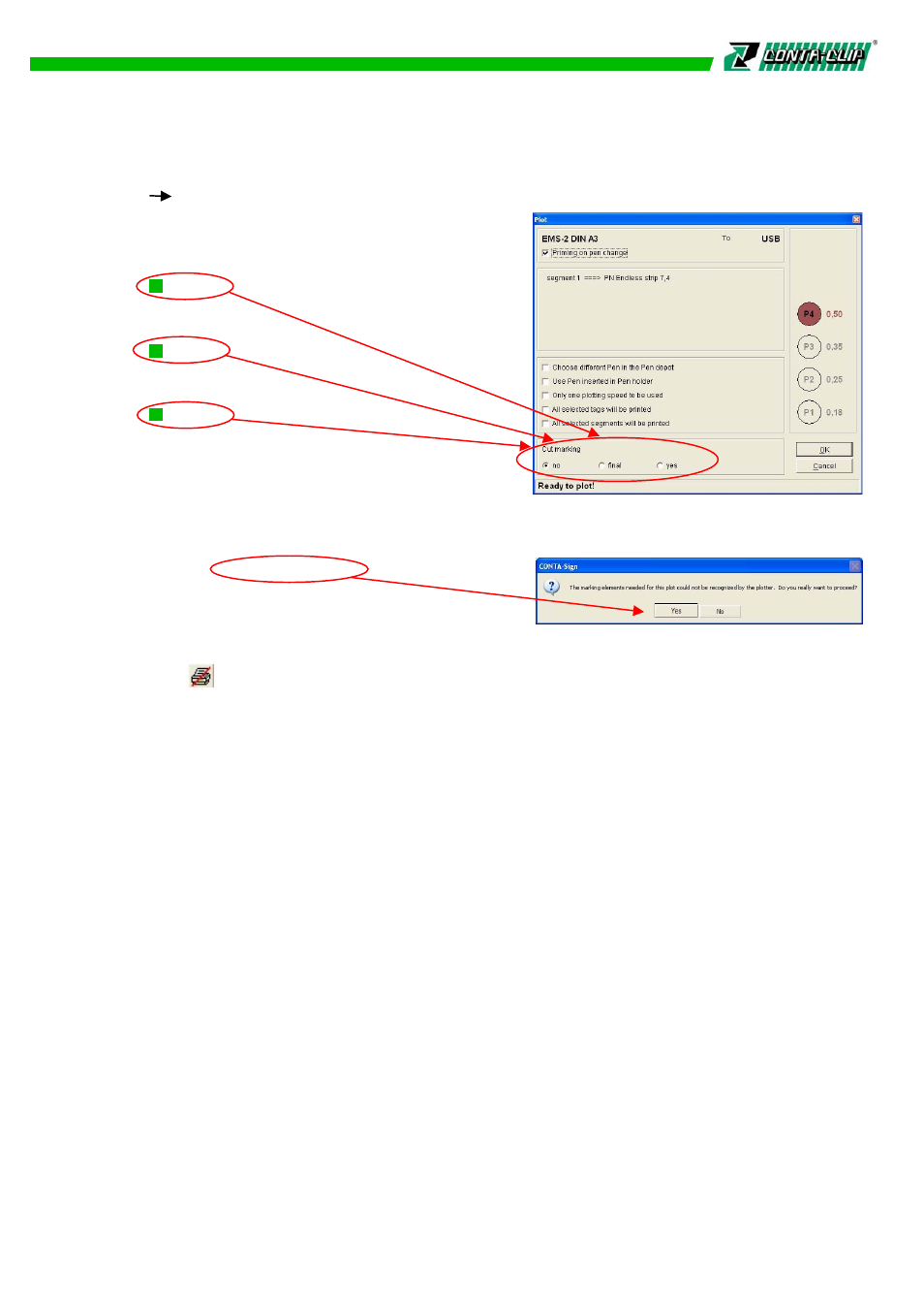 CONTA-CLIP CONTA-Sign 4.3 User Manual | Page 20 / 42