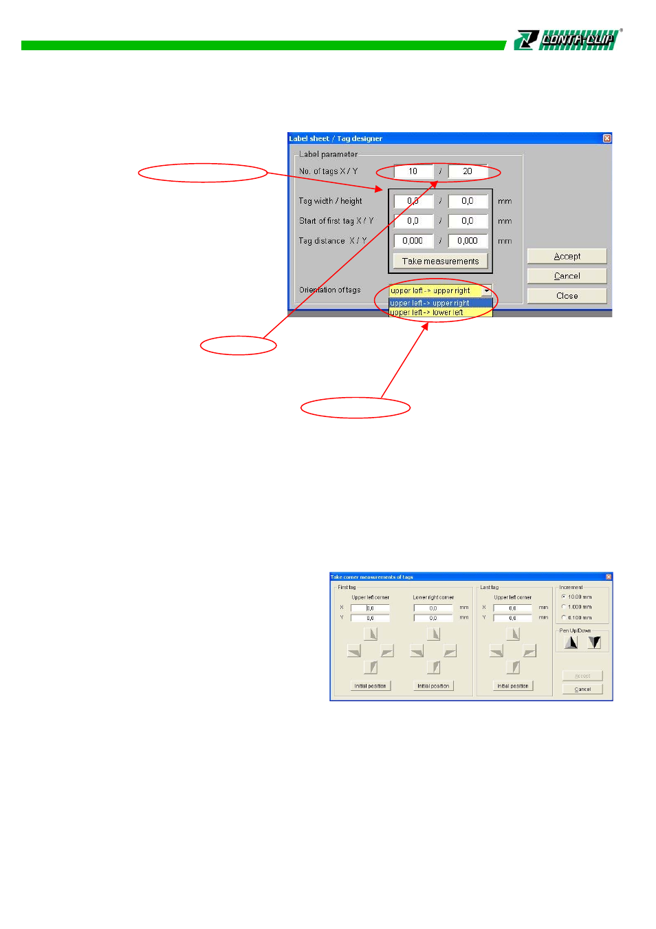 CONTA-CLIP CONTA-Sign 4.3 User Manual | Page 24 / 42