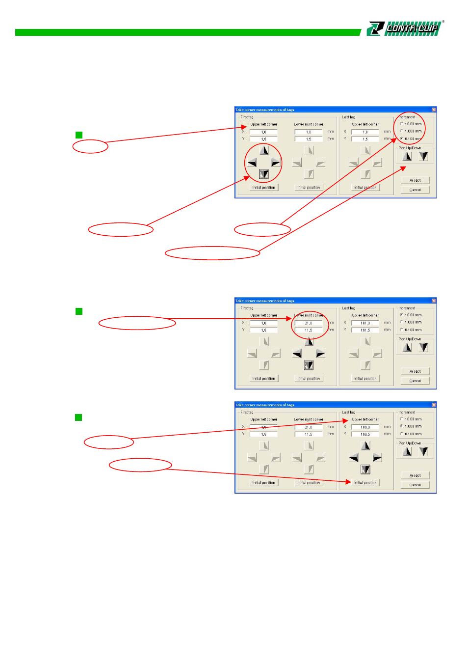 CONTA-CLIP CONTA-Sign 4.3 User Manual | Page 25 / 42
