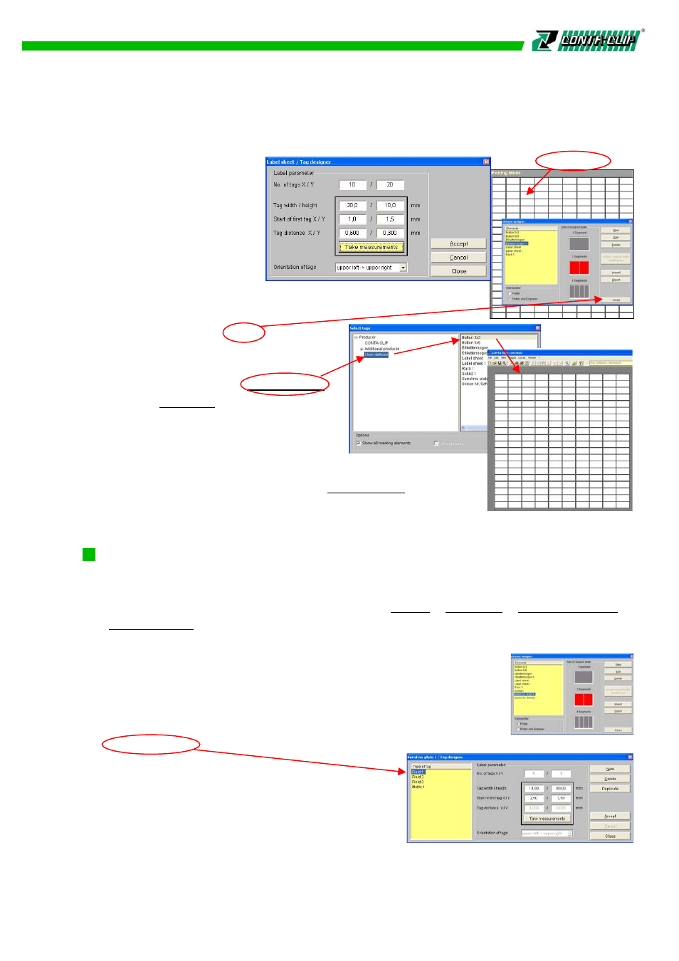 CONTA-CLIP CONTA-Sign 4.3 User Manual | Page 26 / 42