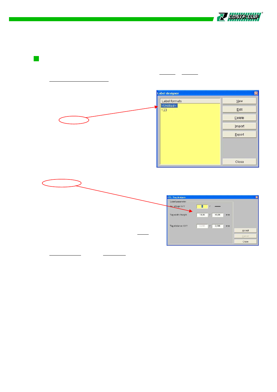 CONTA-CLIP CONTA-Sign 4.3 User Manual | Page 28 / 42