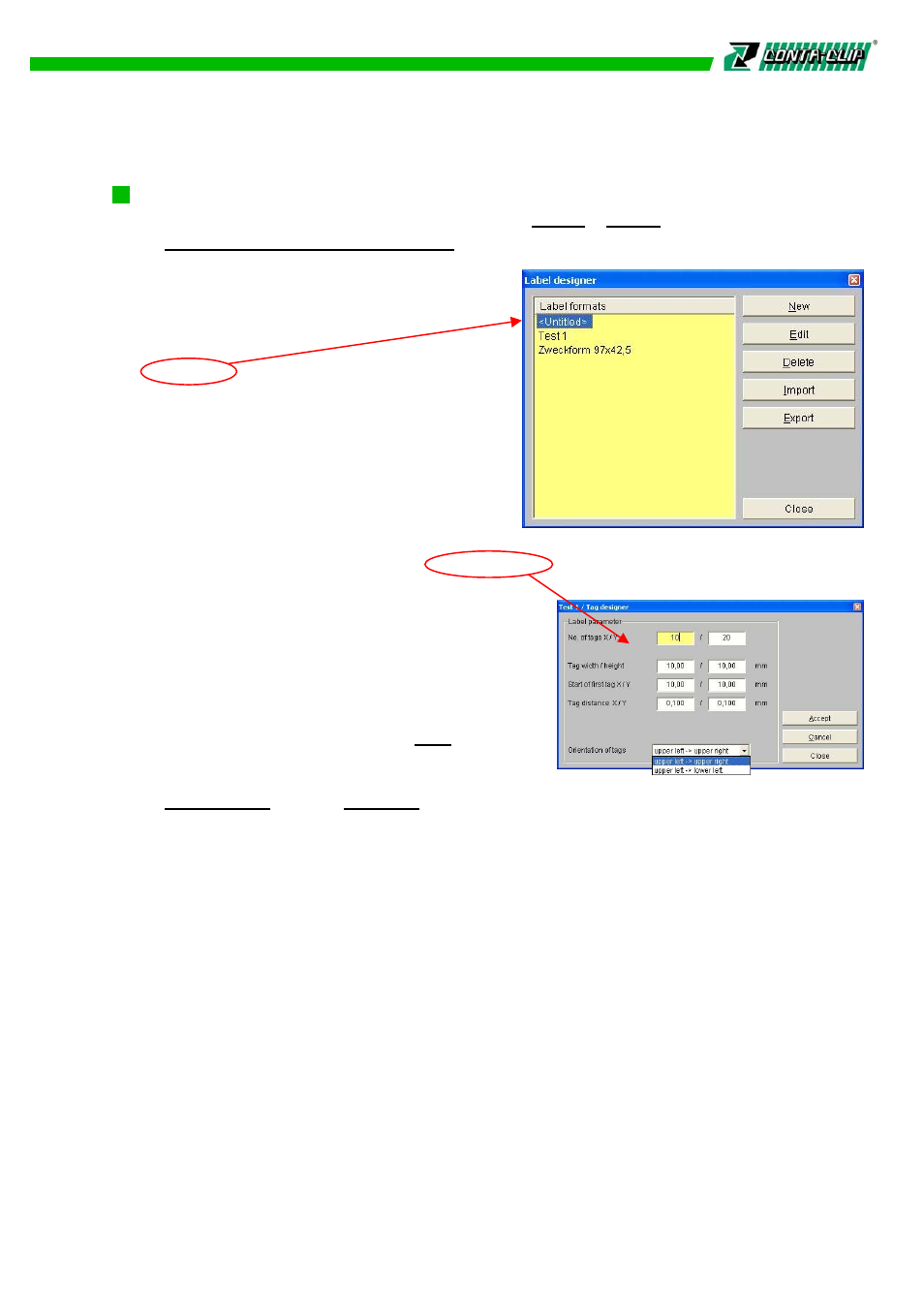 CONTA-CLIP CONTA-Sign 4.3 User Manual | Page 29 / 42