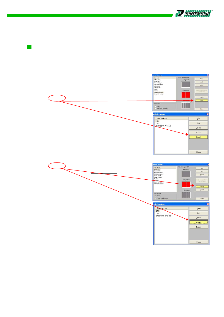 CONTA-CLIP CONTA-Sign 4.3 User Manual | Page 31 / 42