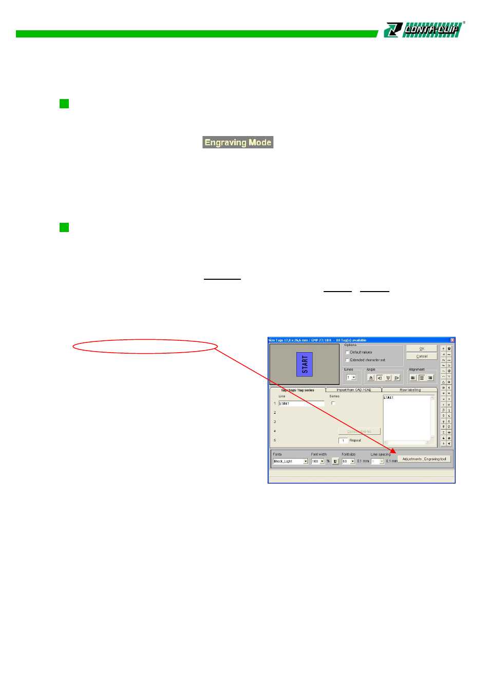 CONTA-CLIP CONTA-Sign 4.3 User Manual | Page 32 / 42