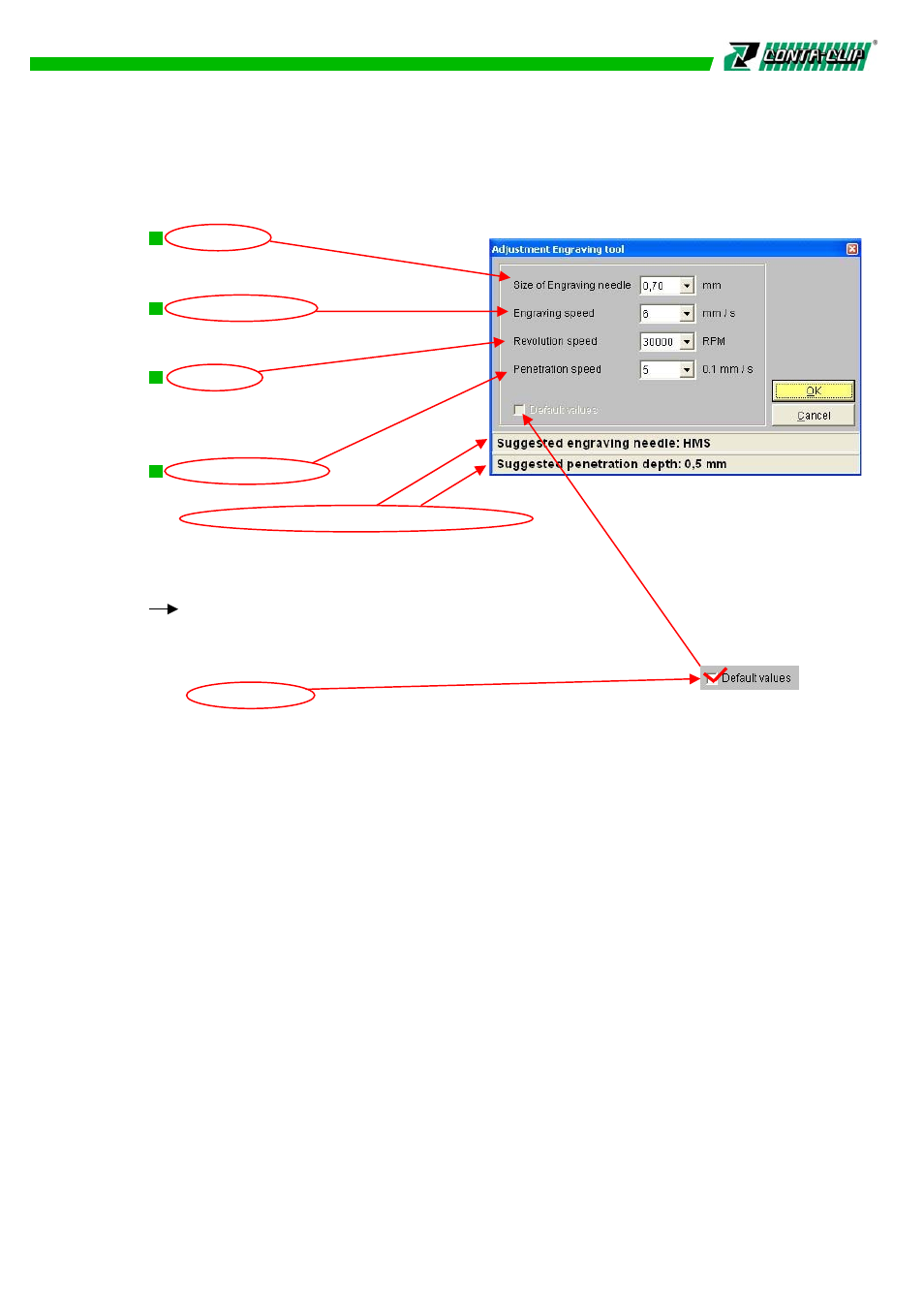 CONTA-CLIP CONTA-Sign 4.3 User Manual | Page 33 / 42