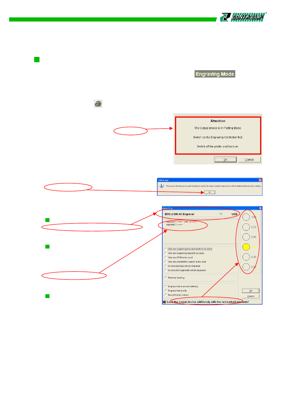 CONTA-CLIP CONTA-Sign 4.3 User Manual | Page 34 / 42