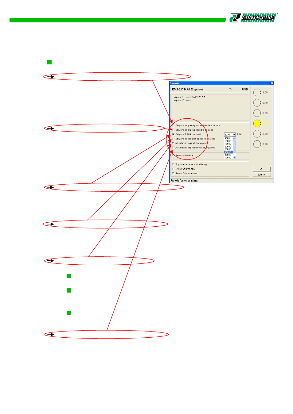 CONTA-CLIP CONTA-Sign 4.3 User Manual | Page 35 / 42