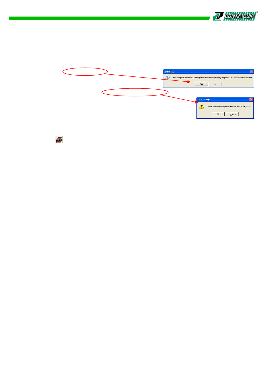 CONTA-CLIP CONTA-Sign 4.3 User Manual | Page 37 / 42