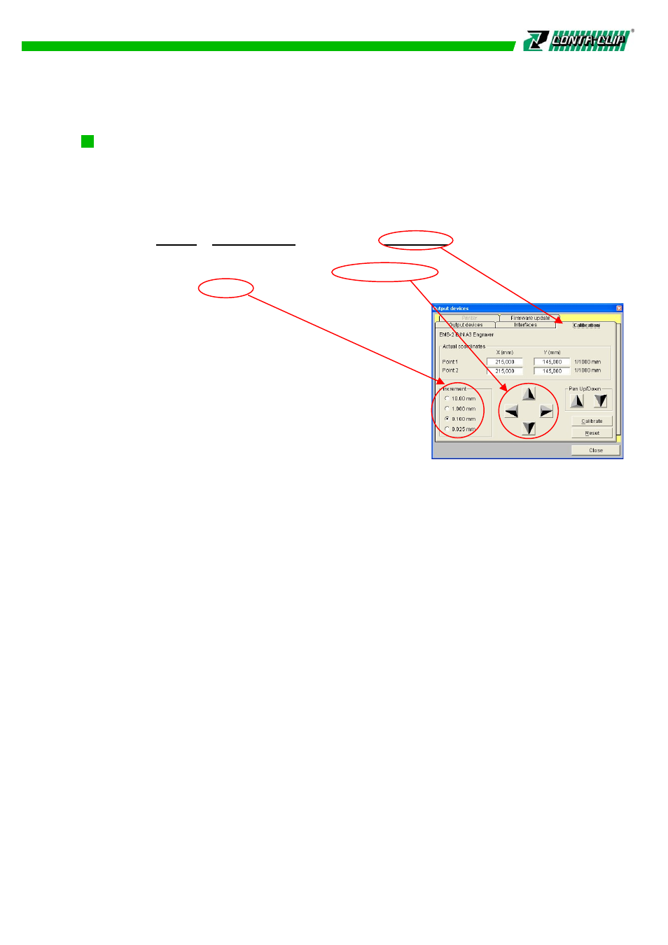 CONTA-CLIP CONTA-Sign 4.3 User Manual | Page 38 / 42