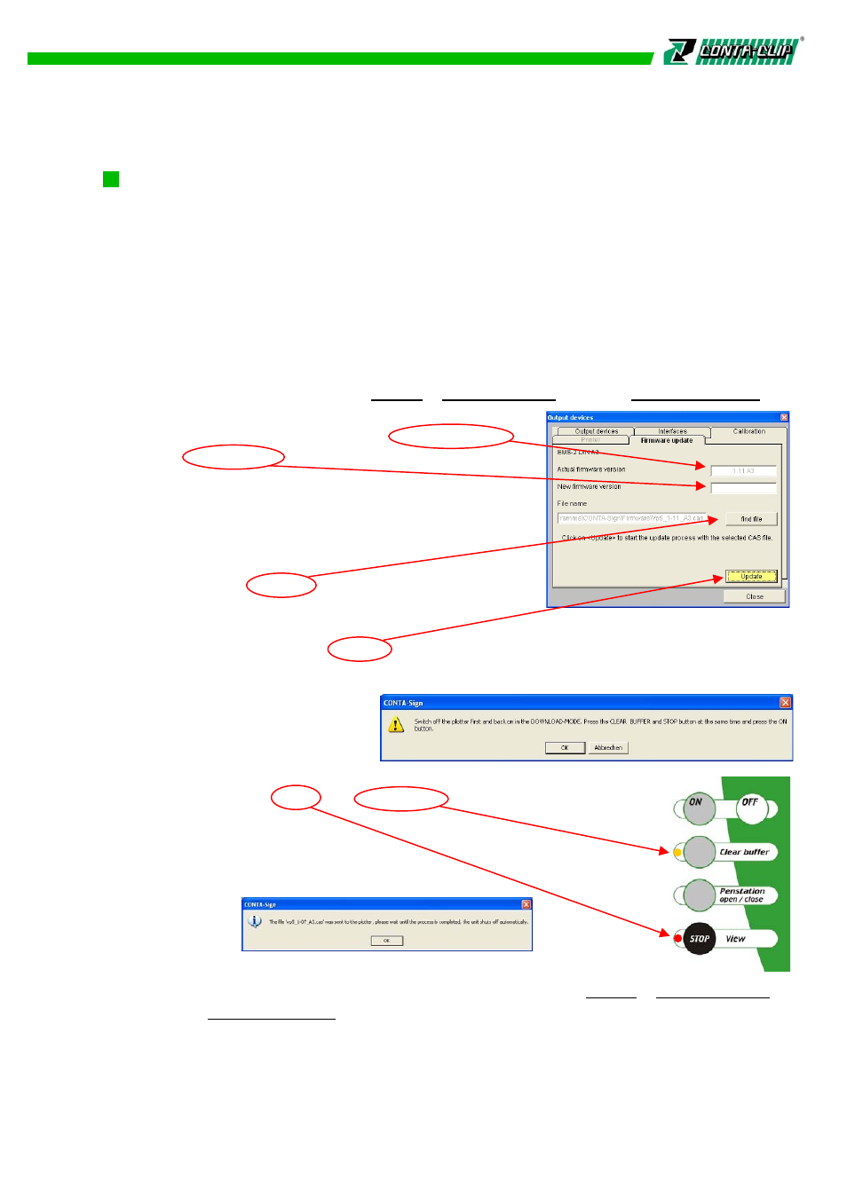 CONTA-CLIP CONTA-Sign 4.3 User Manual | Page 39 / 42