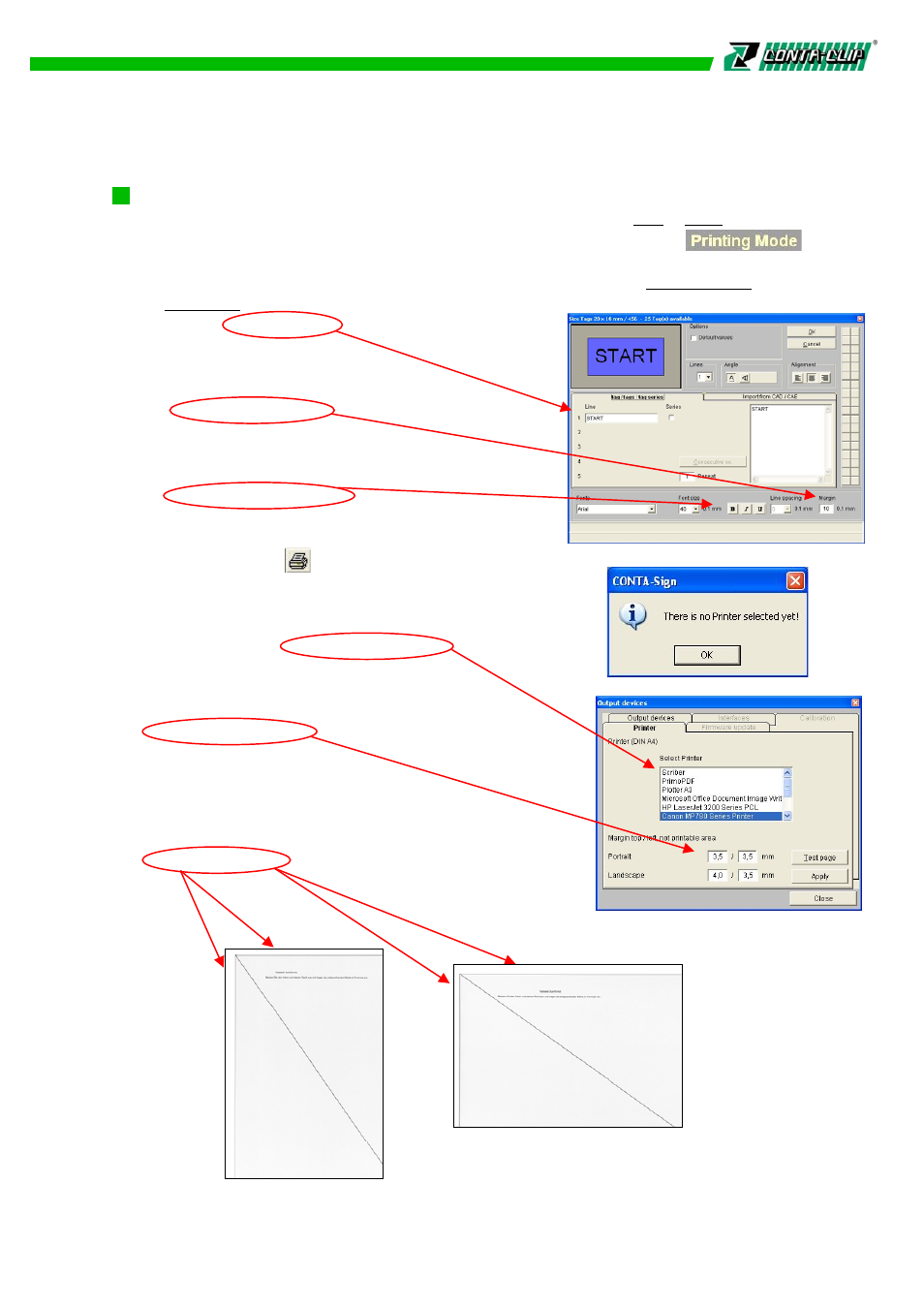 CONTA-CLIP CONTA-Sign 4.3 User Manual | Page 41 / 42