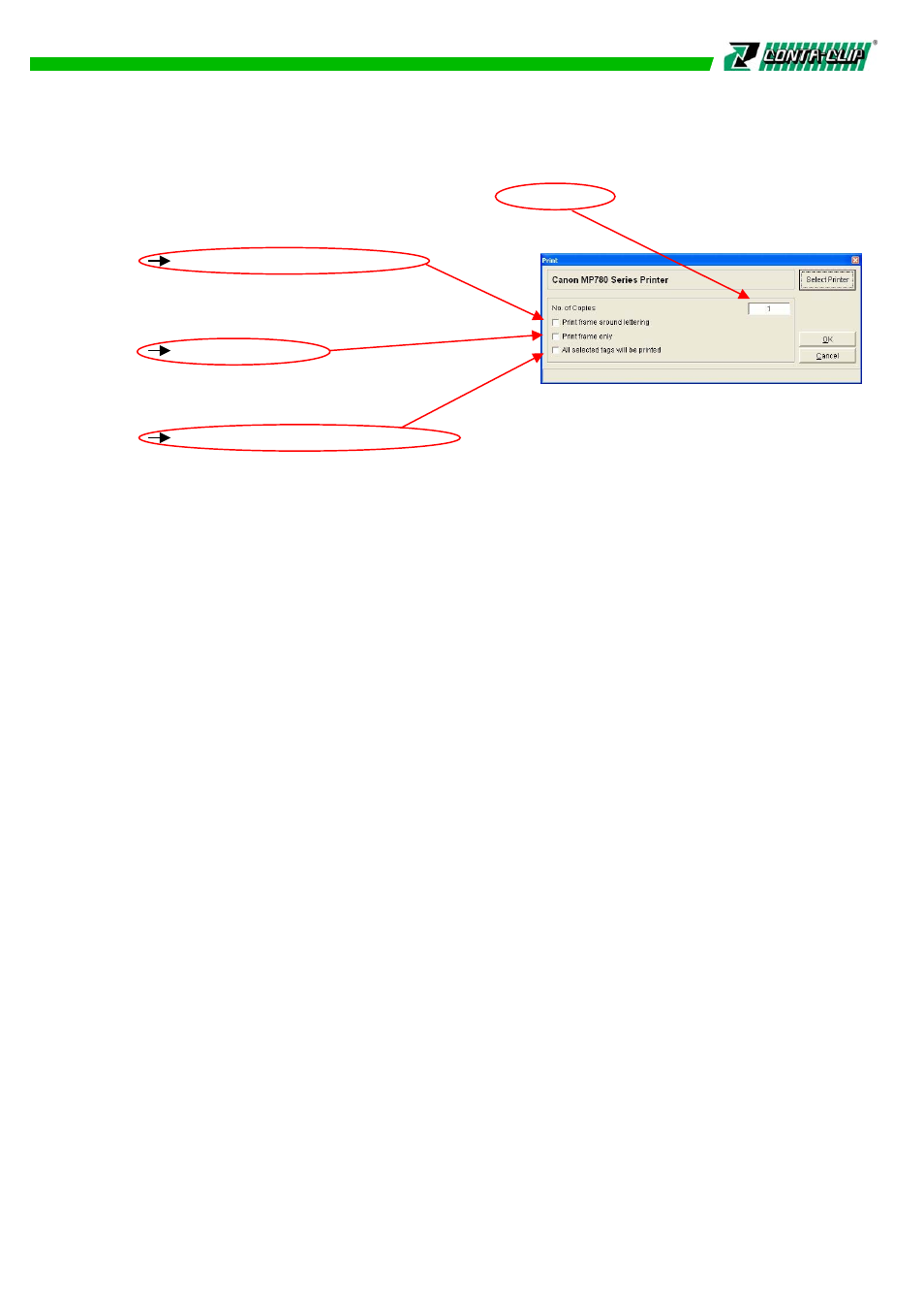 CONTA-CLIP CONTA-Sign 4.3 User Manual | Page 42 / 42