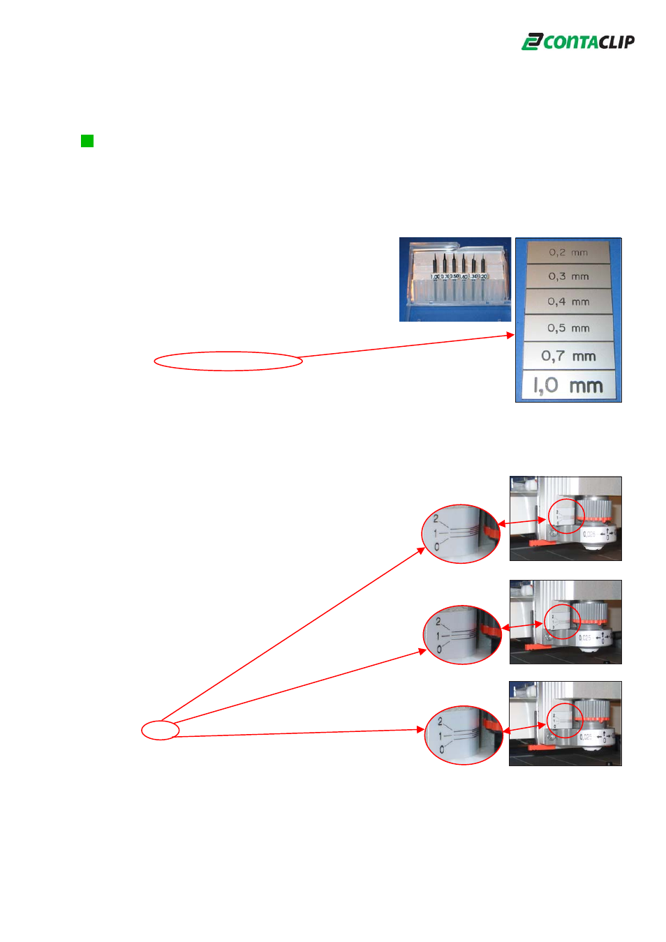 CONTA-CLIP EMS-Engraver User Manual | Page 10 / 17