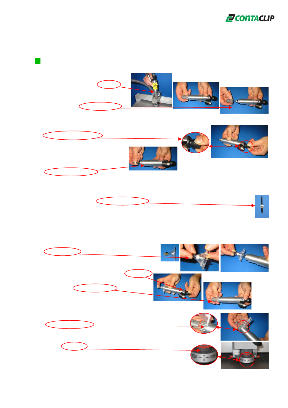 CONTA-CLIP EMS-Engraver User Manual | Page 11 / 17
