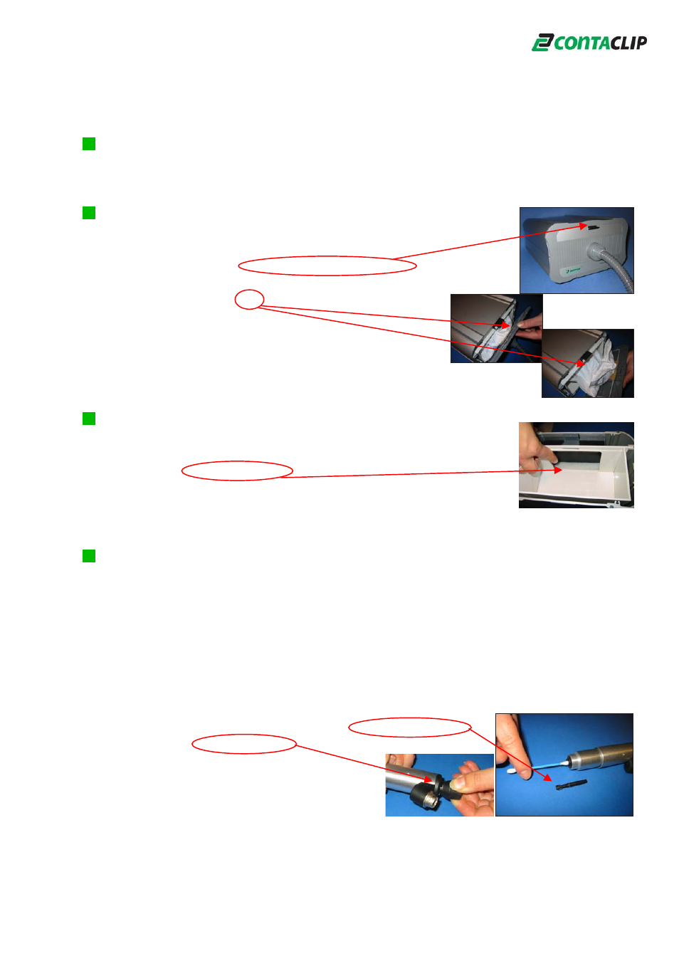 CONTA-CLIP EMS-Engraver User Manual | Page 12 / 17