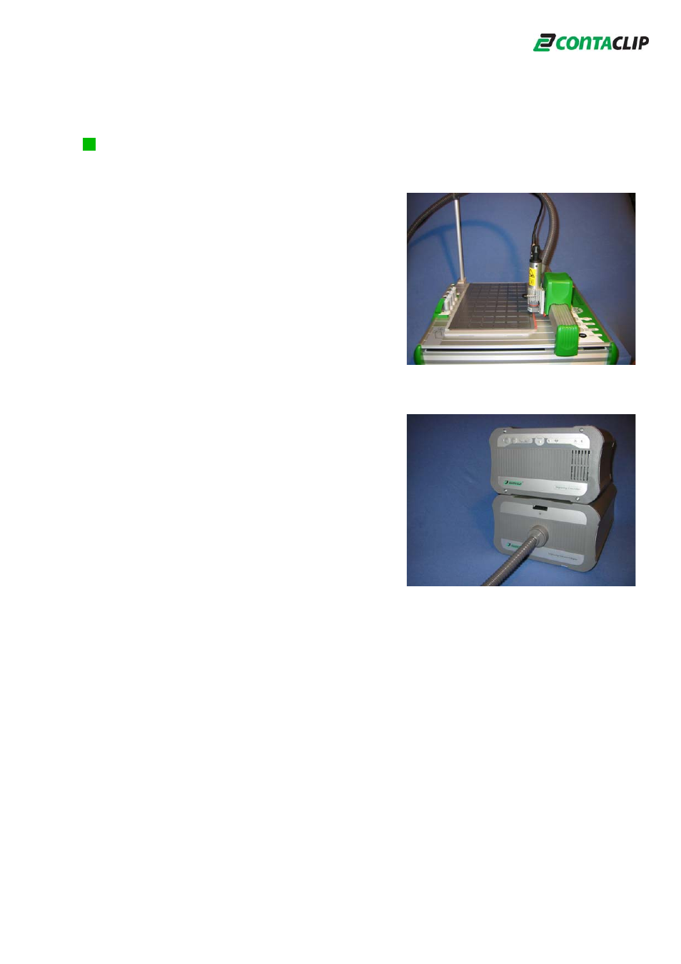 CONTA-CLIP EMS-Engraver User Manual | Page 3 / 17