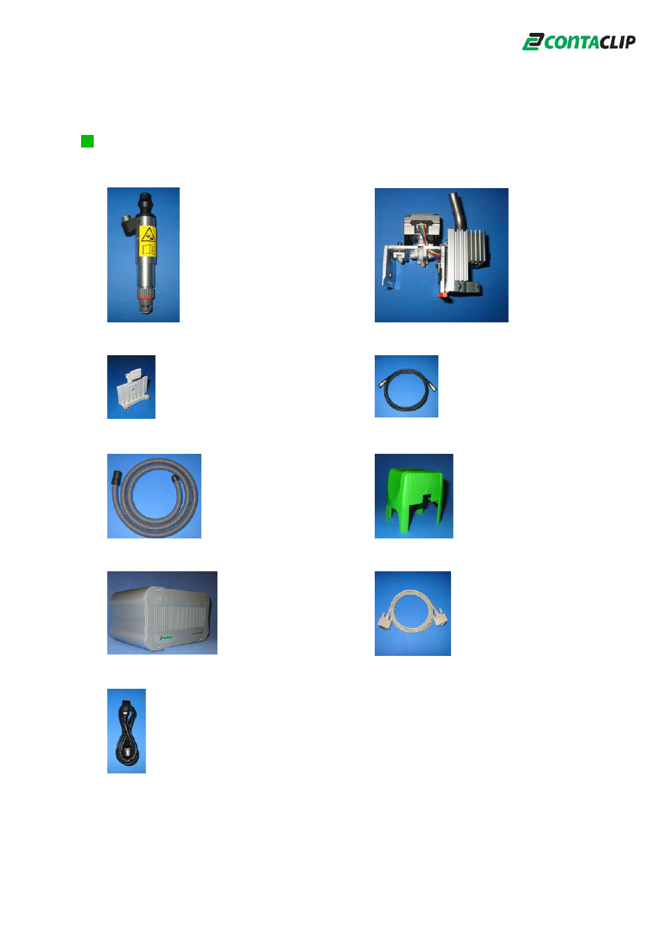 CONTA-CLIP EMS-Engraver User Manual | Page 4 / 17