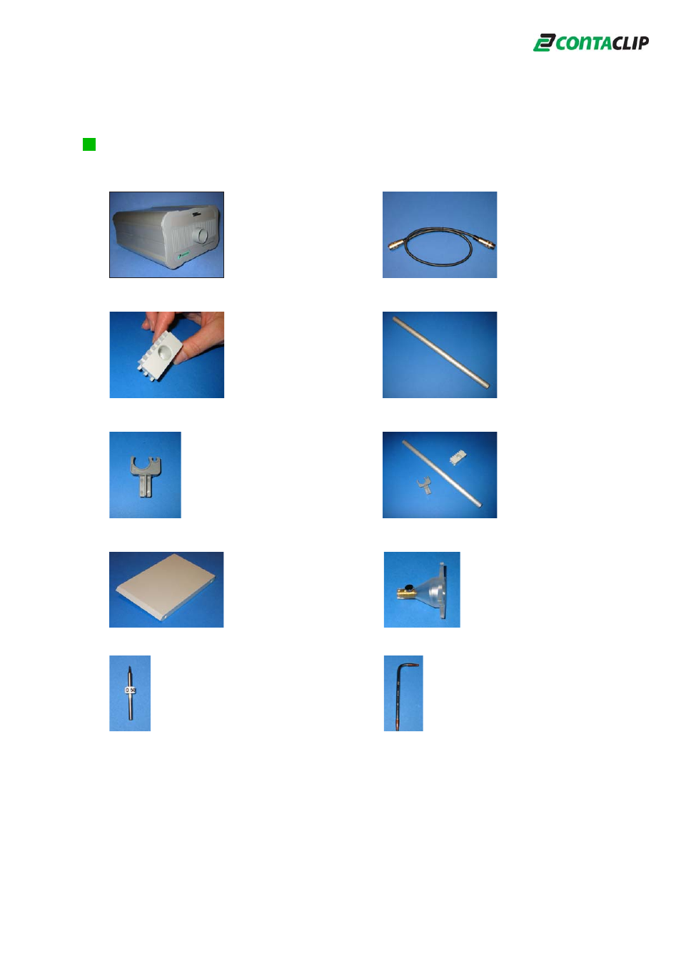 CONTA-CLIP EMS-Engraver User Manual | Page 5 / 17