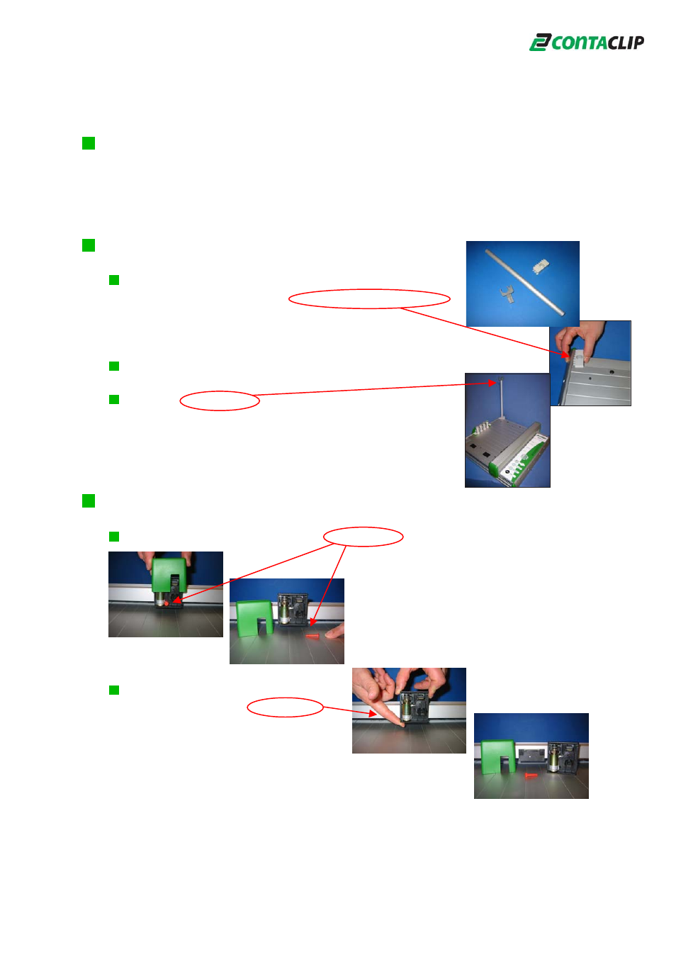 CONTA-CLIP EMS-Engraver User Manual | Page 6 / 17