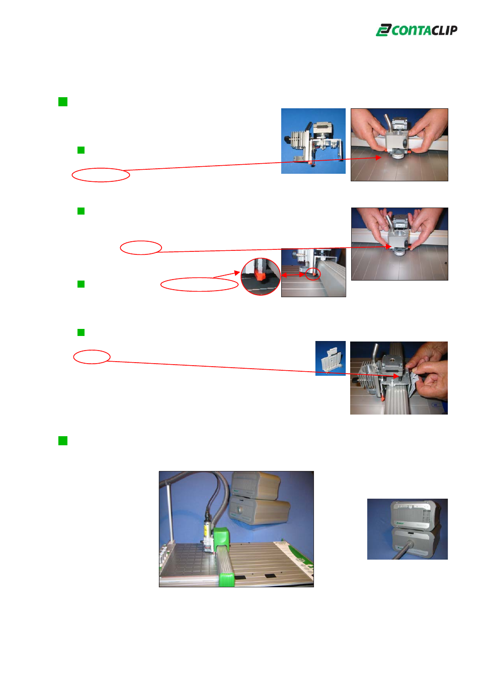 CONTA-CLIP EMS-Engraver User Manual | Page 7 / 17
