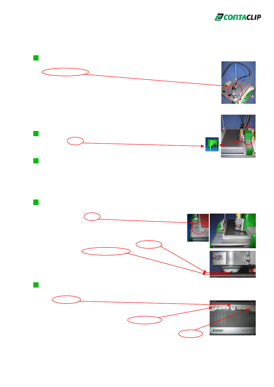 CONTA-CLIP EMS-Engraver User Manual | Page 9 / 17
