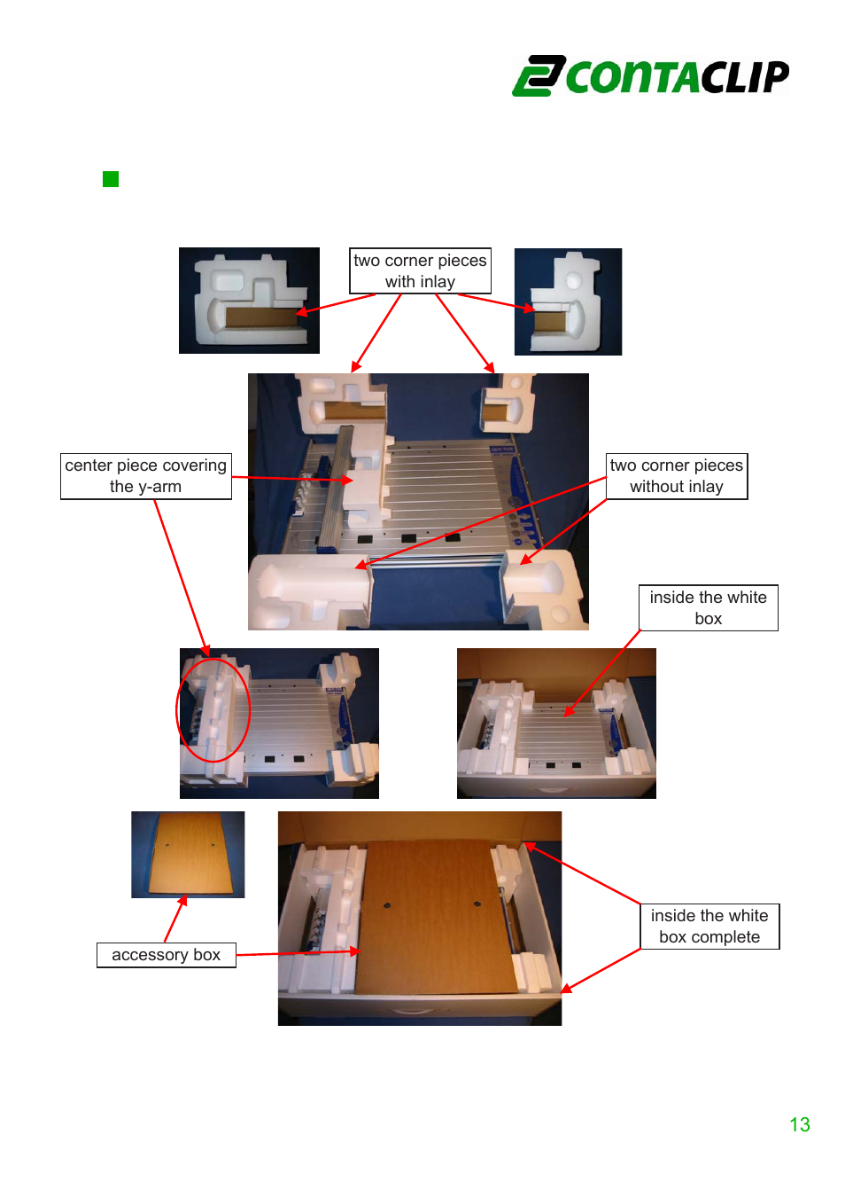 CONTA-CLIP EMS-2-Plotter-System User Manual | Page 14 / 16