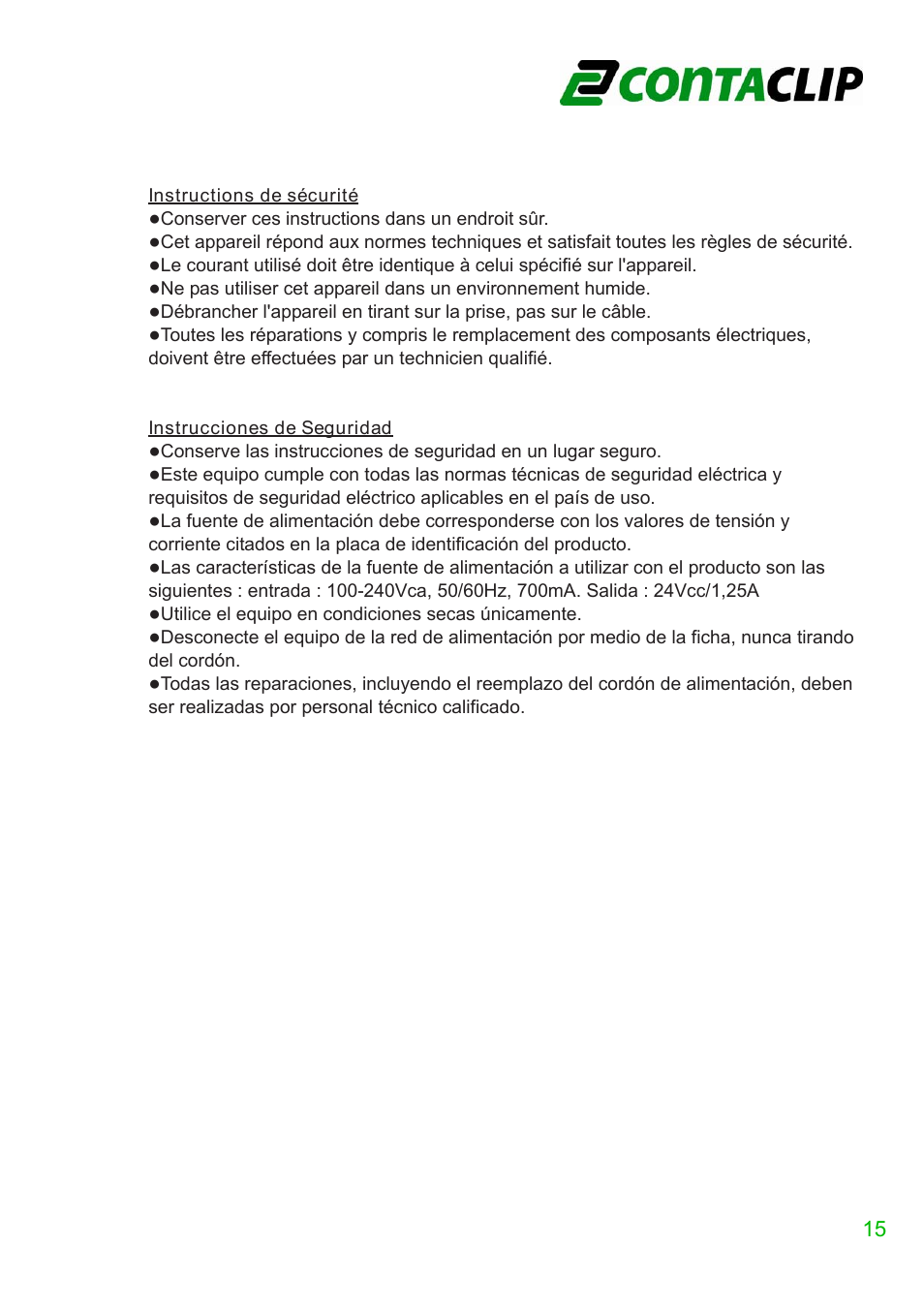 CONTA-CLIP EMS-2-Plotter-System User Manual | Page 16 / 16
