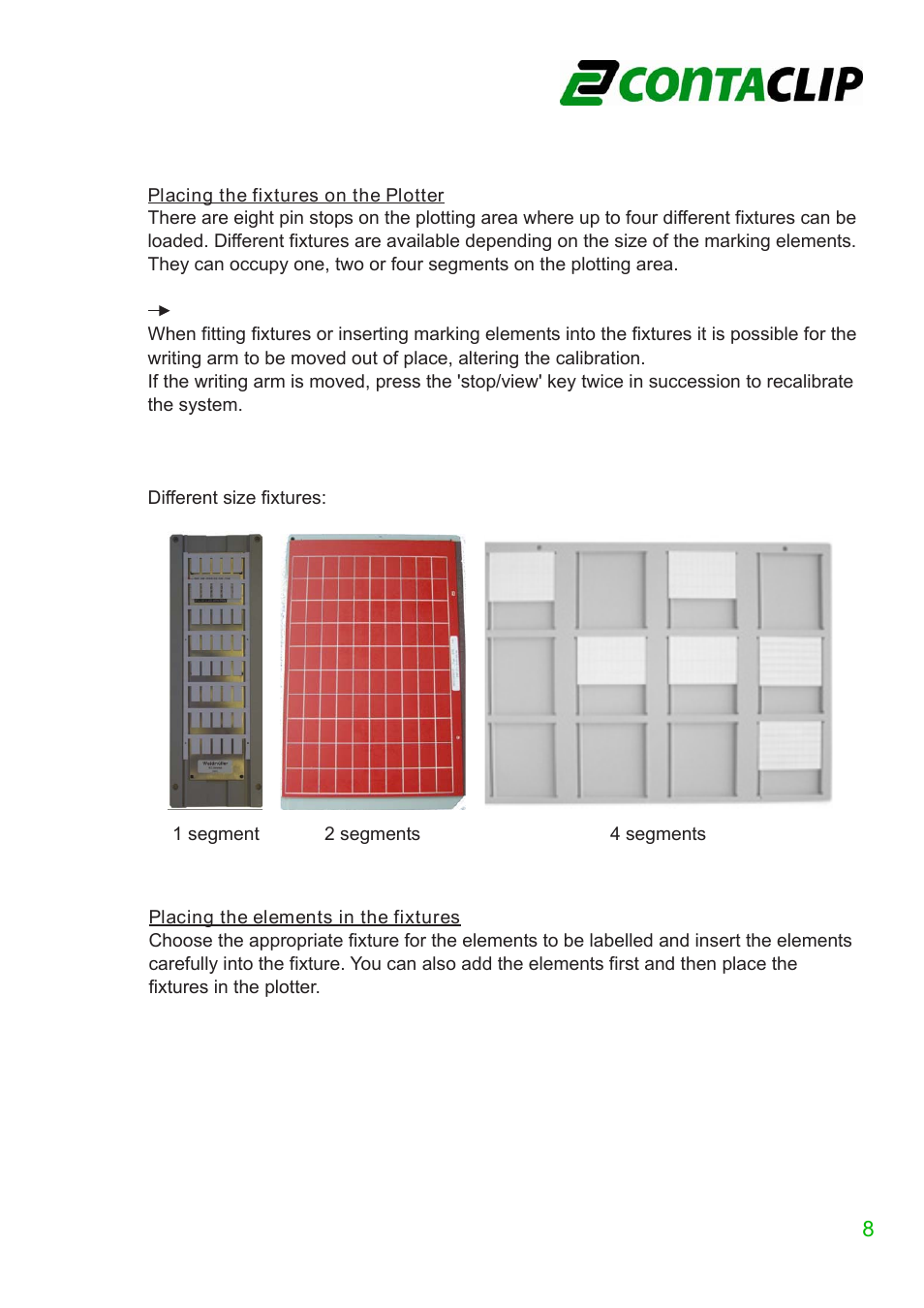 CONTA-CLIP EMS-2-Plotter-System User Manual | Page 9 / 16