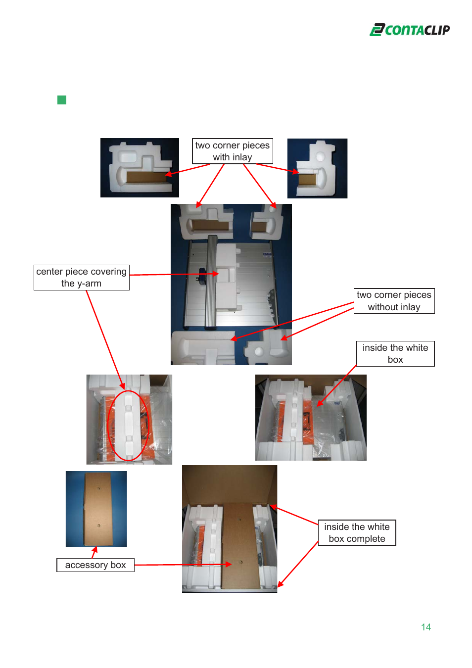 CONTA-CLIP EMS-eco-Plotter-System User Manual | Page 14 / 16