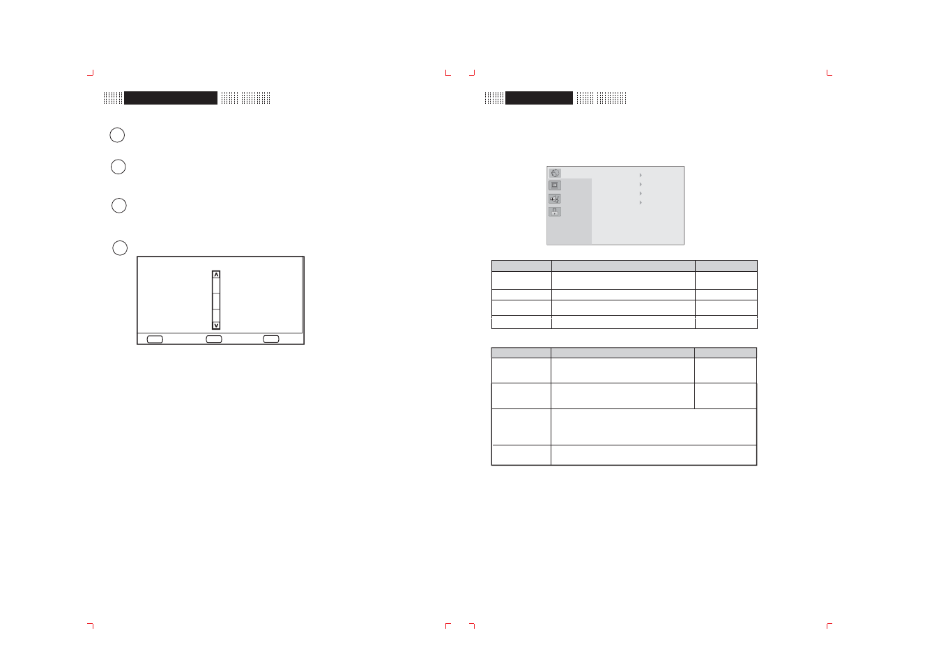 Nction b ttons, Et p | COBY electronic KTF-DVD 1093 User Manual | Page 11 / 14