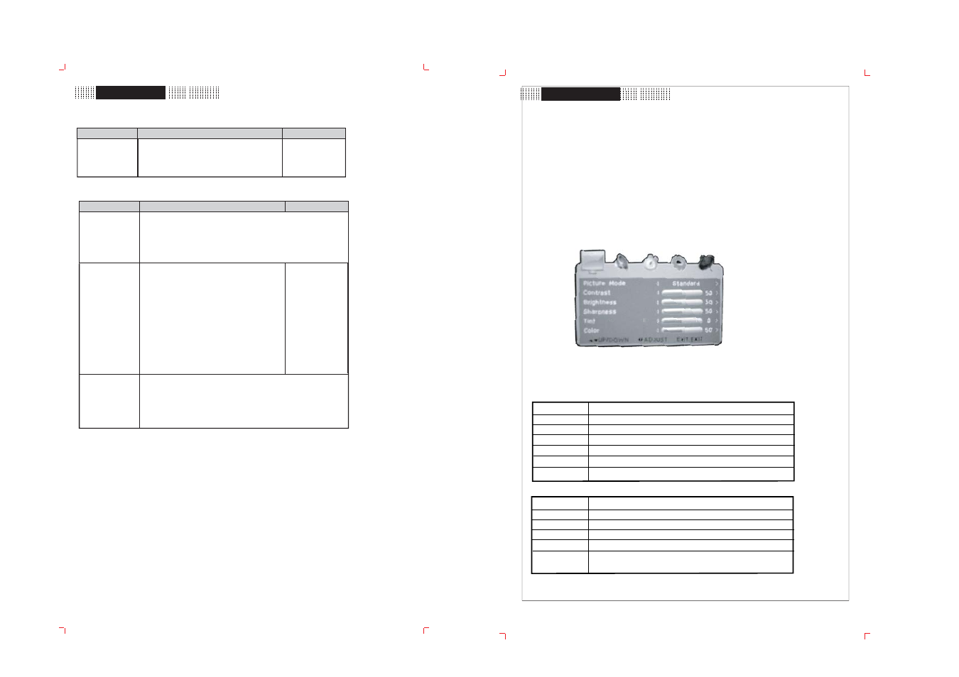 Et p, Tv function | COBY electronic KTF-DVD 1093 User Manual | Page 12 / 14