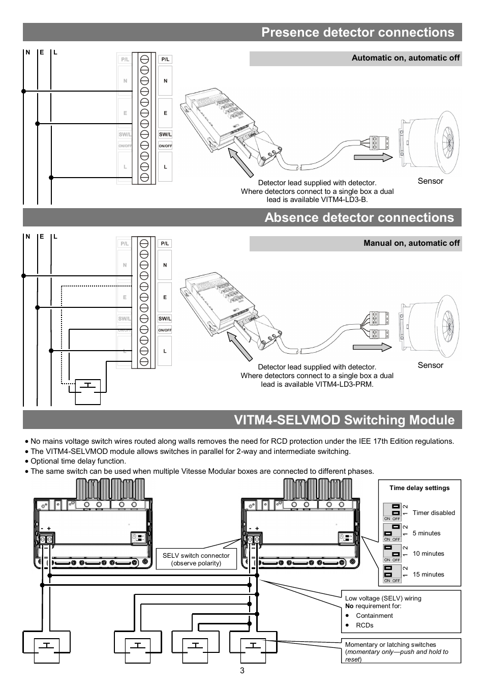 CP Electronics VITM4 User Manual | Page 3 / 4