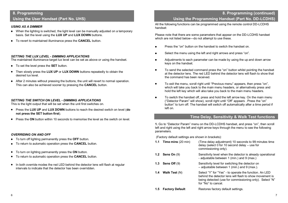 CP Electronics VITP-MWS3A User Manual | Page 6 / 6