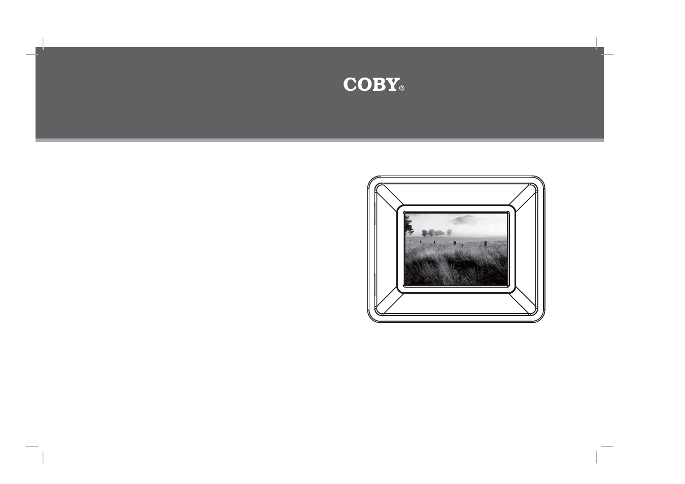 COBY electronic DP-352 CT User Manual | 10 pages