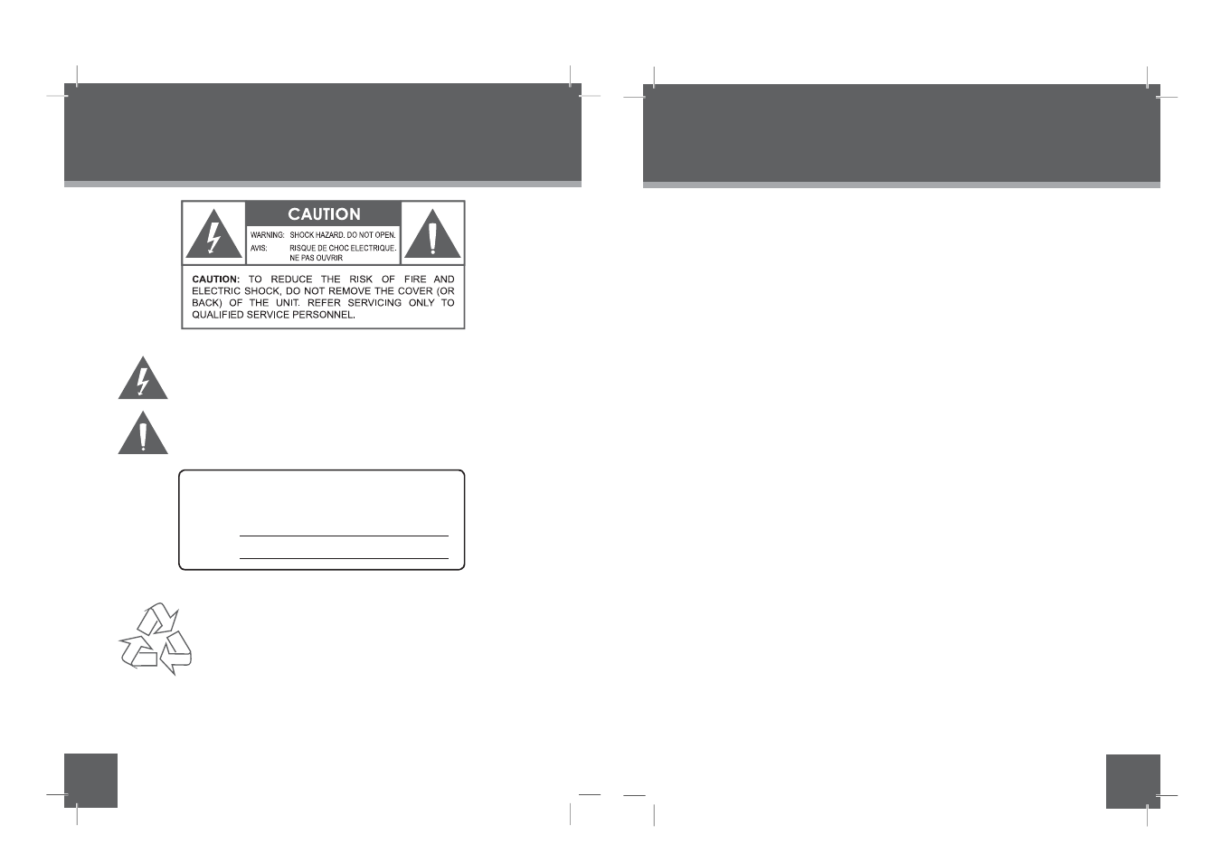 Precautions | COBY electronic DP-352 CT User Manual | Page 2 / 10