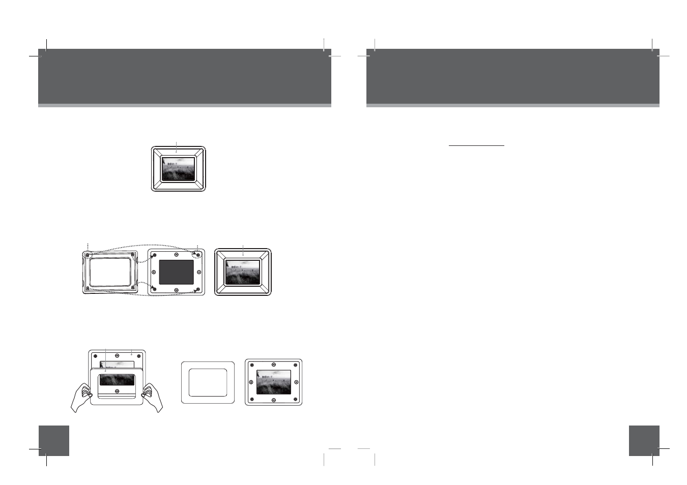 Firmware upgrades, Interchangeable faceplate | COBY electronic DP-352 CT User Manual | Page 9 / 10