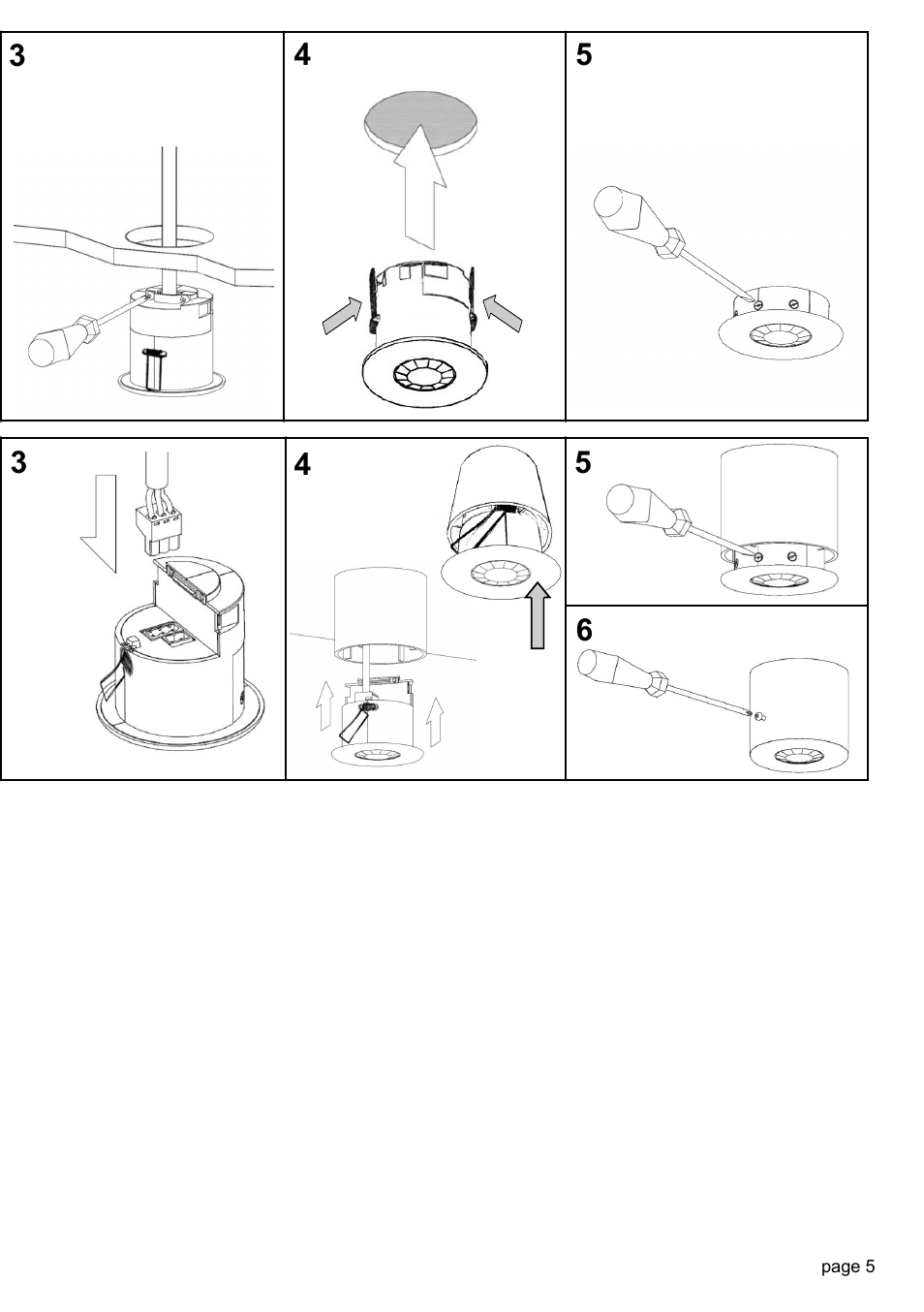 CP Electronics EBDSPIR-AD User Manual | Page 5 / 12