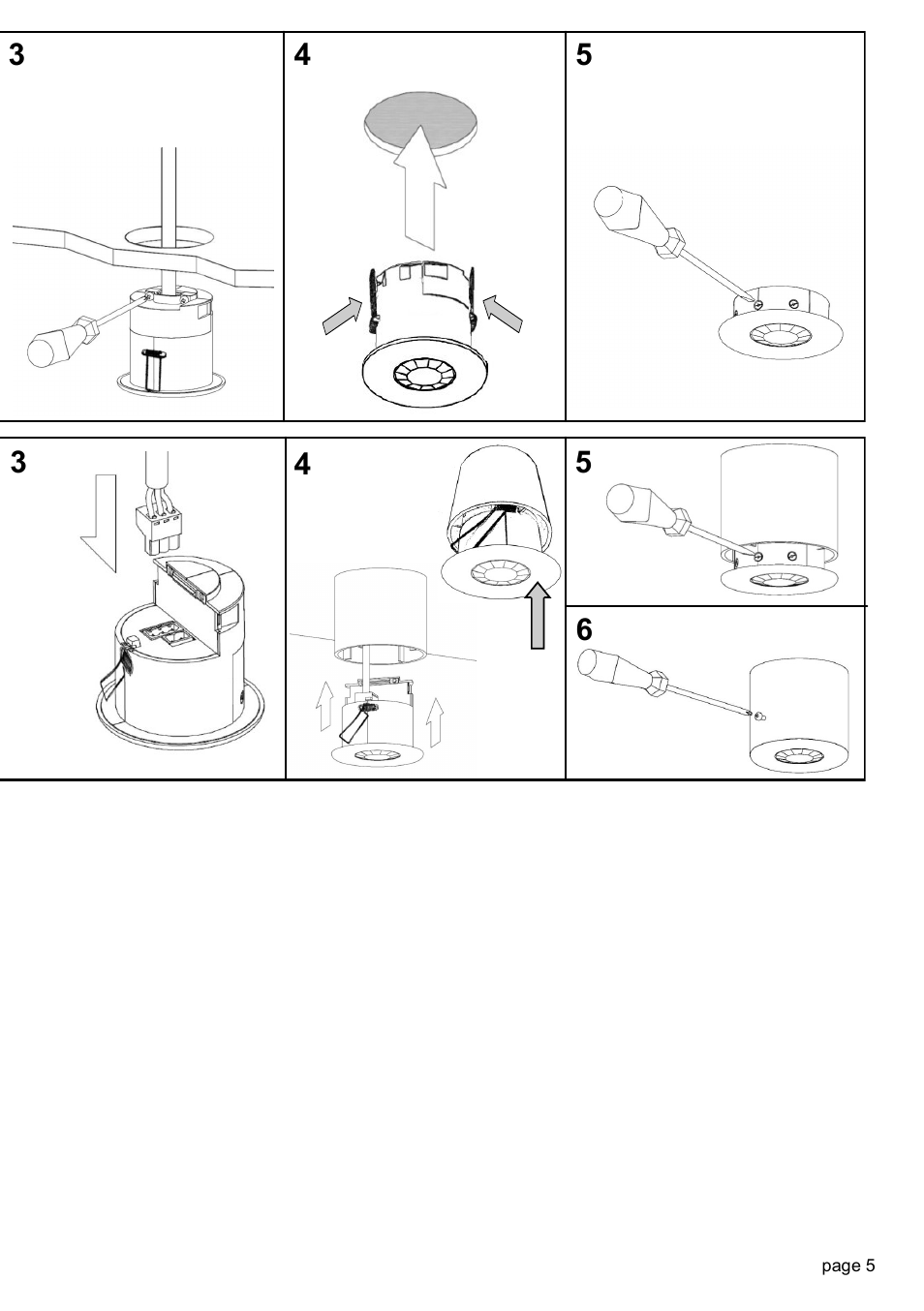 CP Electronics EBDSPIR-DD User Manual | Page 5 / 12
