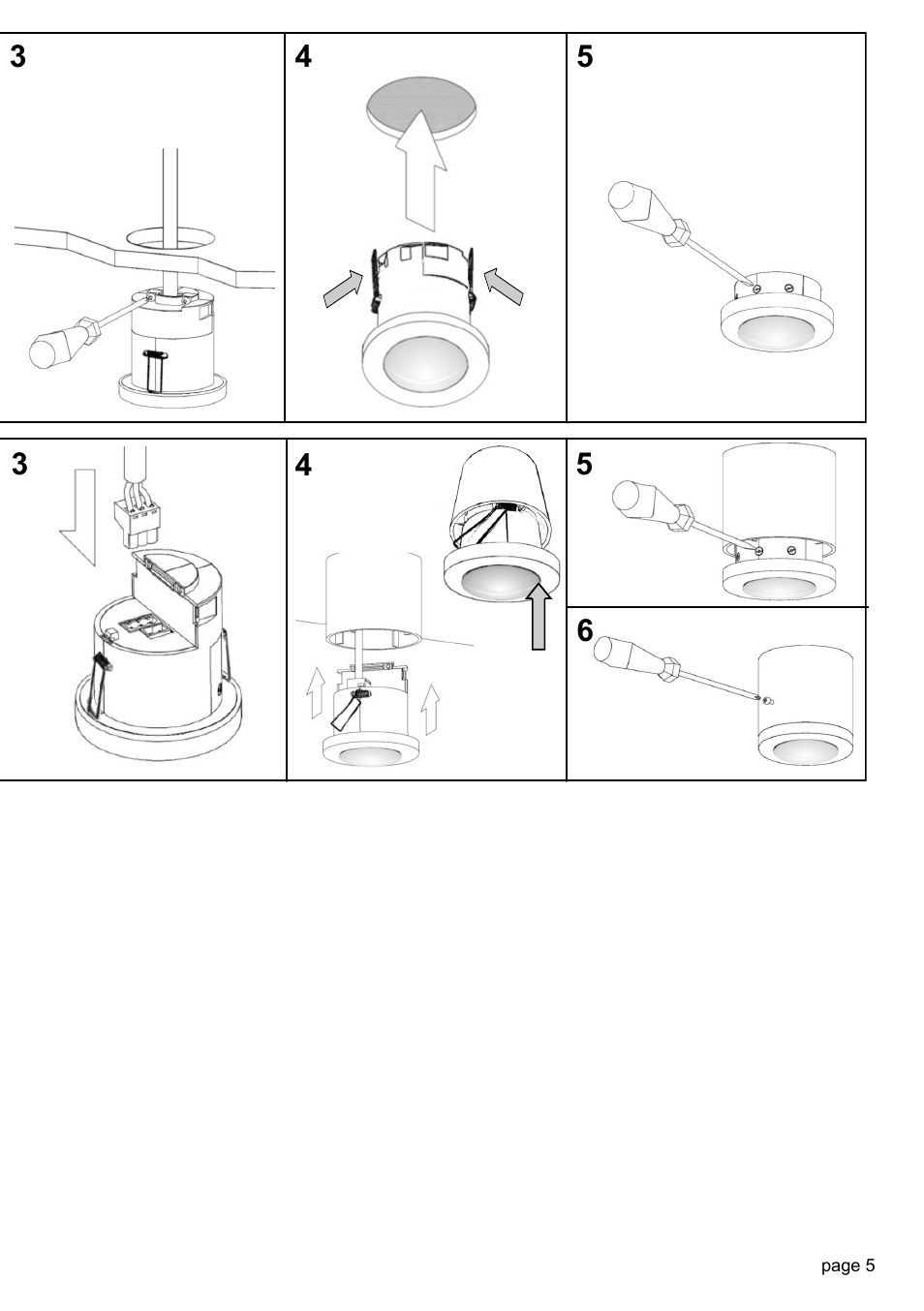 CP Electronics EBDSPIR-HB-PRM User Manual | Page 5 / 8