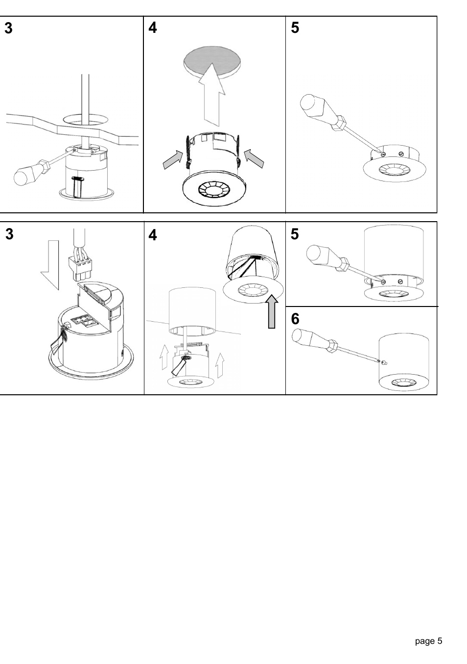 CP Electronics EBDSPIR-PRM User Manual | Page 5 / 8