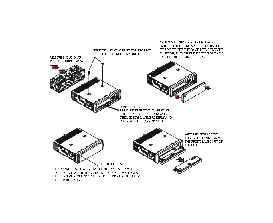 Hyundai H-CDM8065 User Manual | Page 5 / 51